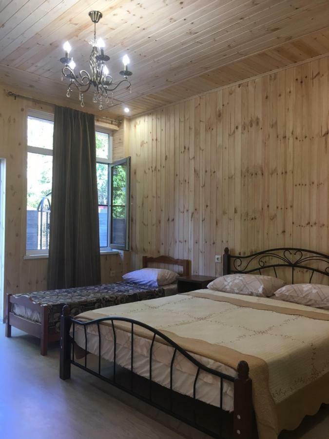 Sofell Hotel Pizunda Esterno foto